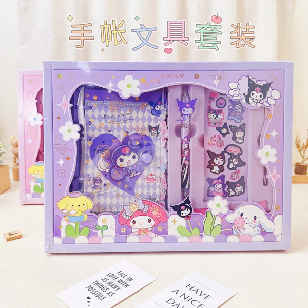 Producto - Box Set Sanrio de papeleria mediano