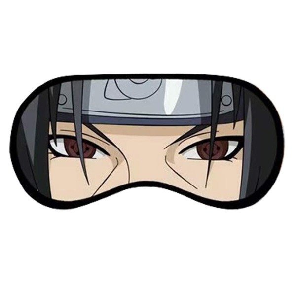 Producto - ANTIFAZ DE DORMIR ITACHI NARUTO