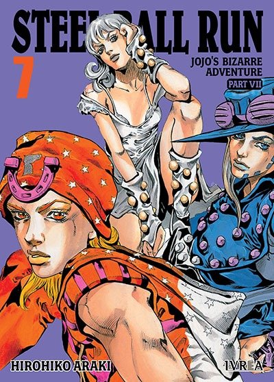 Producto - Jojos Bizarre Adventure:Steel Ball Run 7