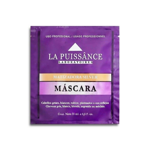 Producto - La Puissance sobre matizador silver x 15gr