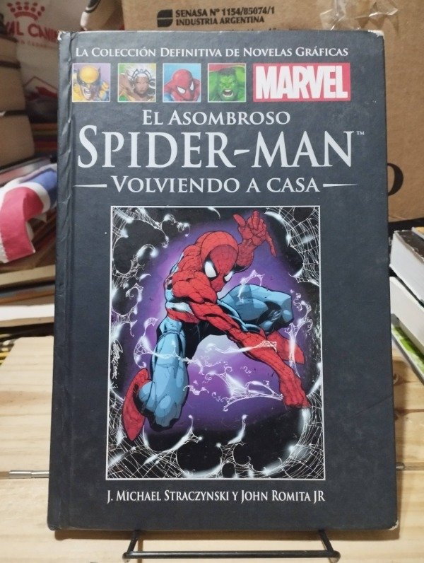 Producto - SPIDER-MAN VOLVIENDO A CASA - Straczynkski / Romita Jr.