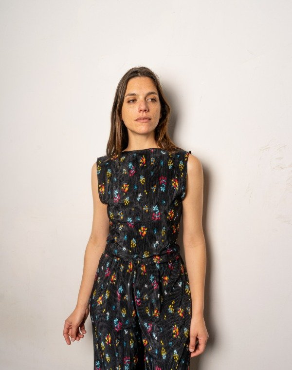 Producto - Top plisado