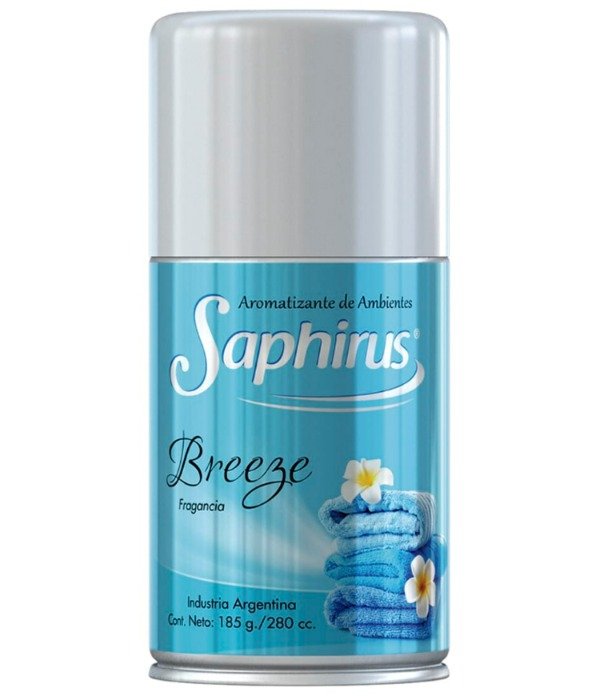 Producto - AEROSOL DE AMBIENTES SAPHIRUS 280cc - BREEZE