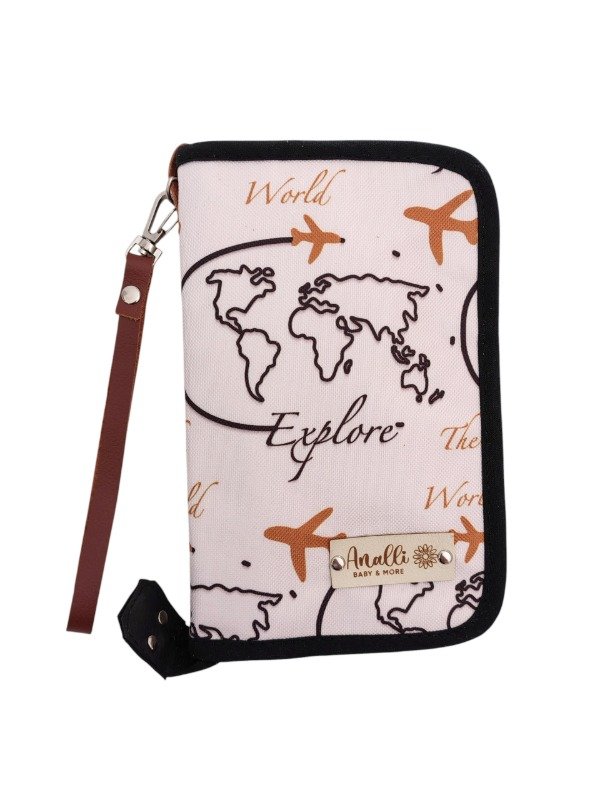 Producto - Porta documentos mundo