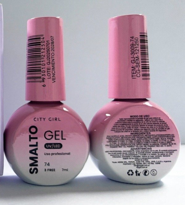 Producto - ESMALTE 7ml nro 74