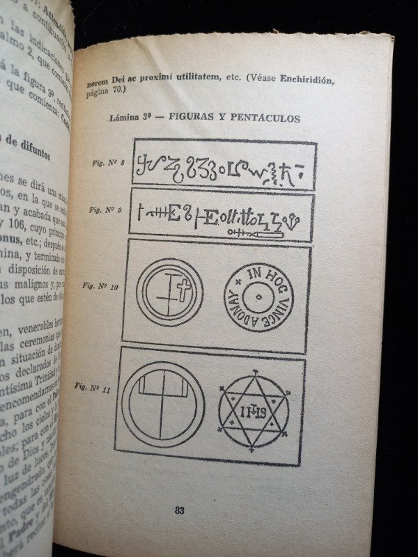 Producto - Enchiridiones, Grimorios y Pentaculos - 6