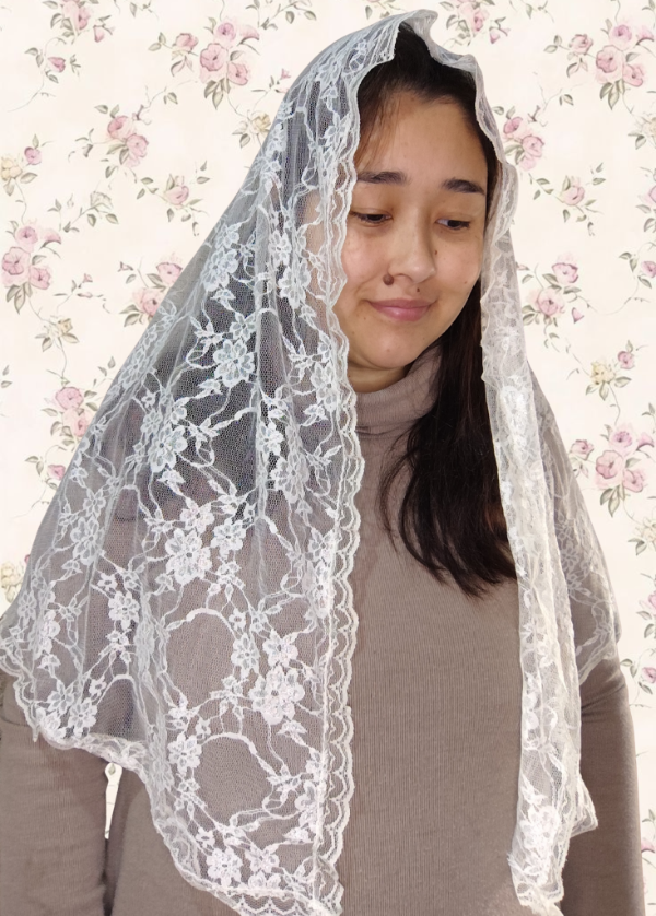 Producto - Mantilla Santa Catalina de Siena