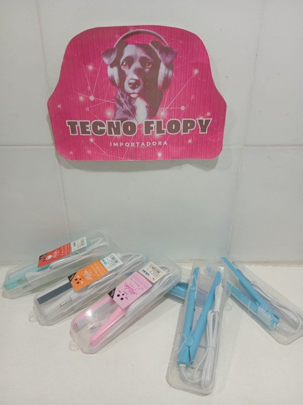 Producto - Plancha de pelo chica para flequillo