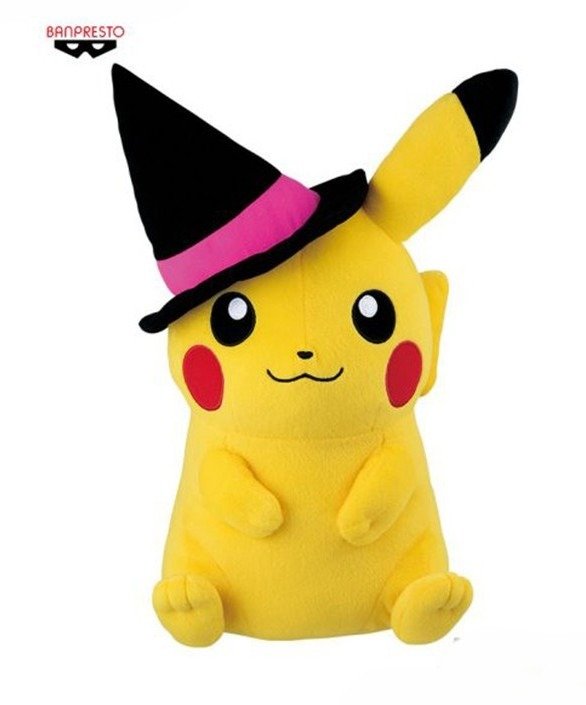 Producto - Pikachu Brujo Halloween
