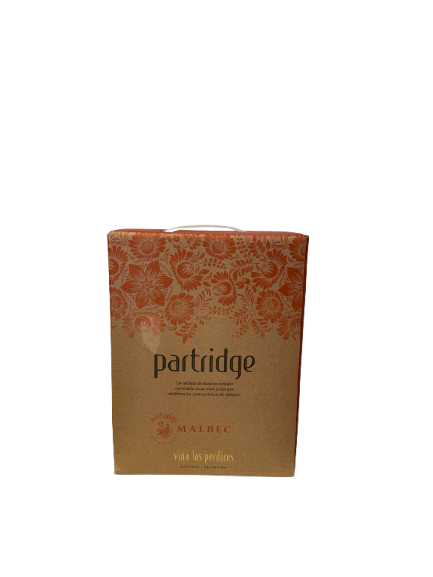 Producto - LAS PERDICES PARTRIDGE - Bag in box Malbec