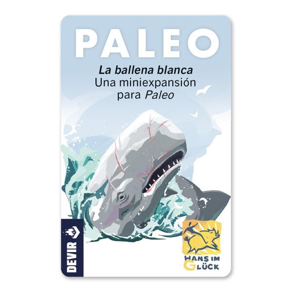 Producto - Paleo: La Ballena Blanca