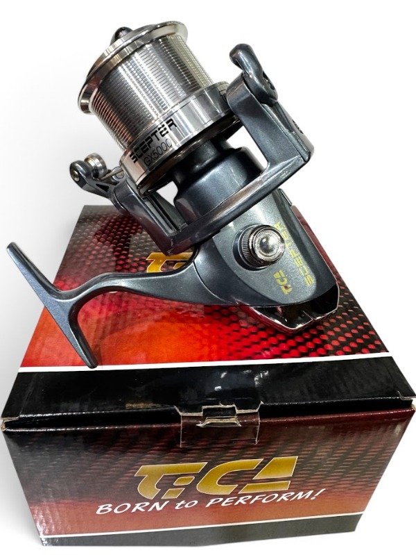 Producto - Reel Tica SCEPTER GX 5000 + Carretel extra (3 cuotas sin interes) - 1