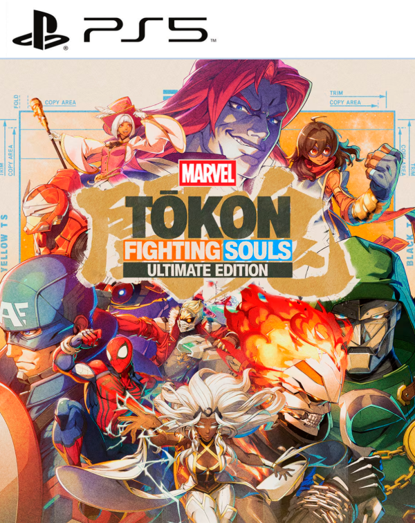 Producto - MARVEL Tokon: Fighting Souls [Ultimate Edition]