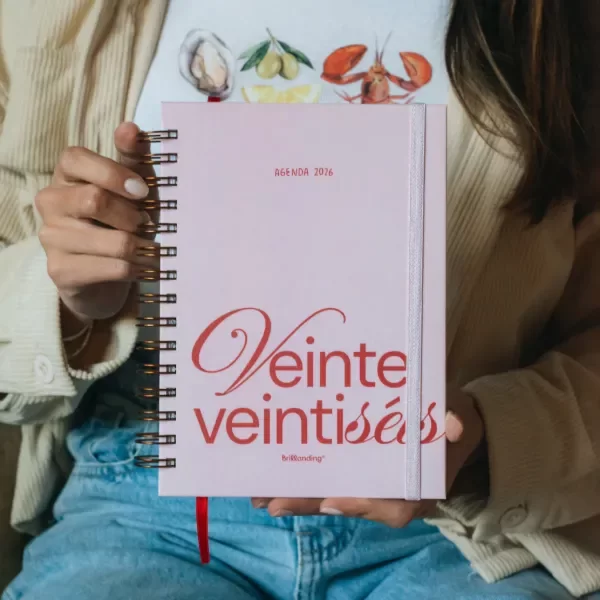 Producto - Agenda 2026 Semanal - Lady