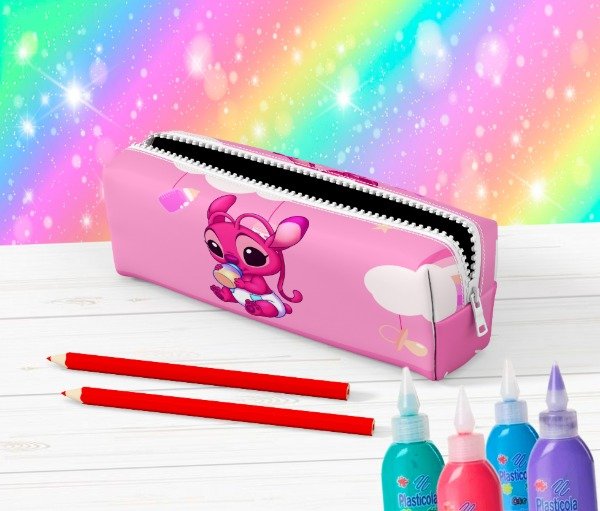 Producto - CARTUCHERA TUBO ANGEL BEBE