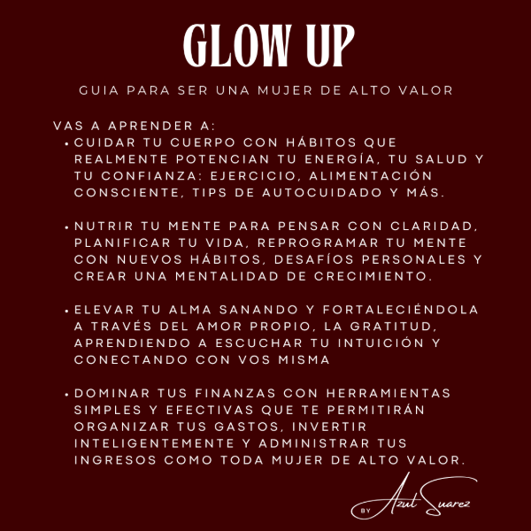 Producto - GLOW UP - 2