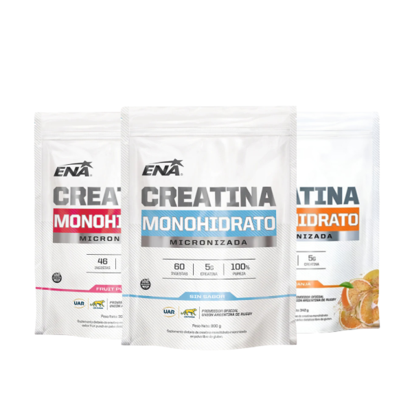 Producto - CREATINA MICRONIZADA DOYPACK 300 GRS. - ENA NUTRITION