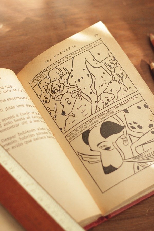 Producto - Libro para Colorear Disney Original años 70'S - Bambi y 101 Dálmatas - 3