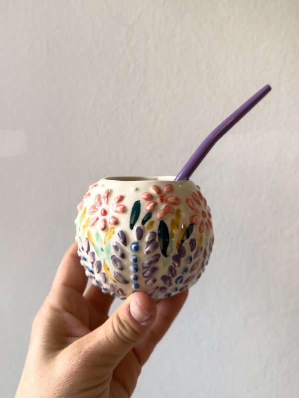 Producto - MATE BOCHA LAVANDA