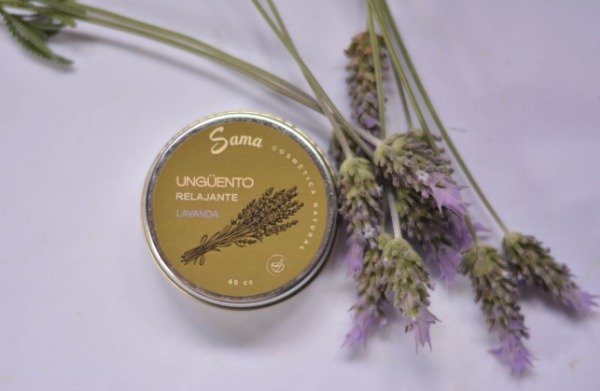 Producto - Ungüento relajante de Lavanda - 1