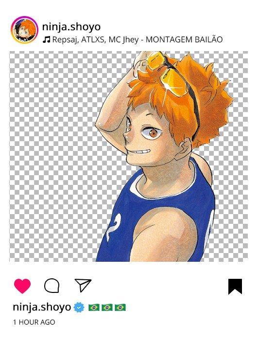 Producto - Ig de Hinata Brazil
