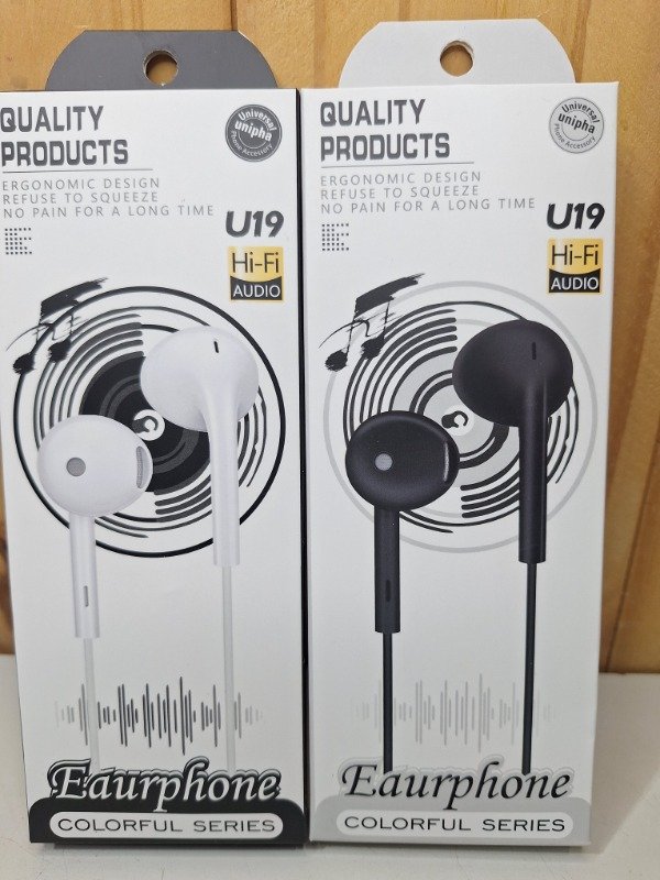 Producto - Auricular u19 caja