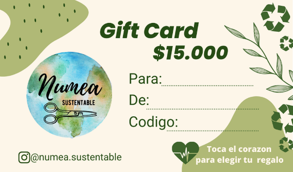 Producto - Gift Card x 15