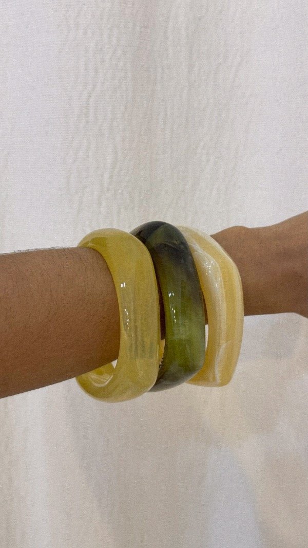 Producto - Pulsera acrílico cuadrado