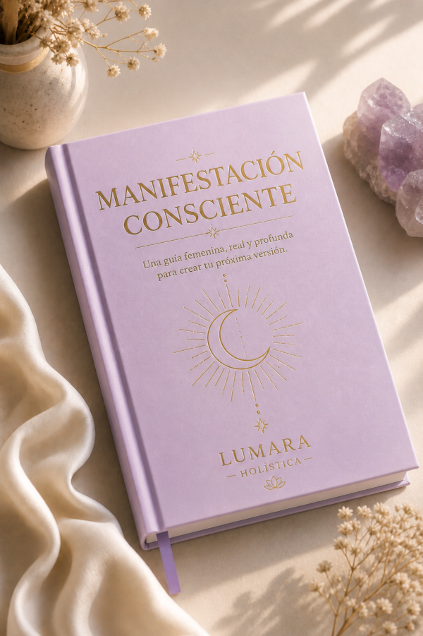 Producto - Manifestación Consciente Guía práctica para convertirte en tu próxima versión