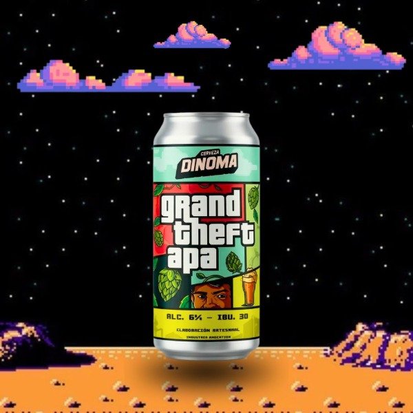 Producto - Grand Theft APA - APA (Dinoma)
