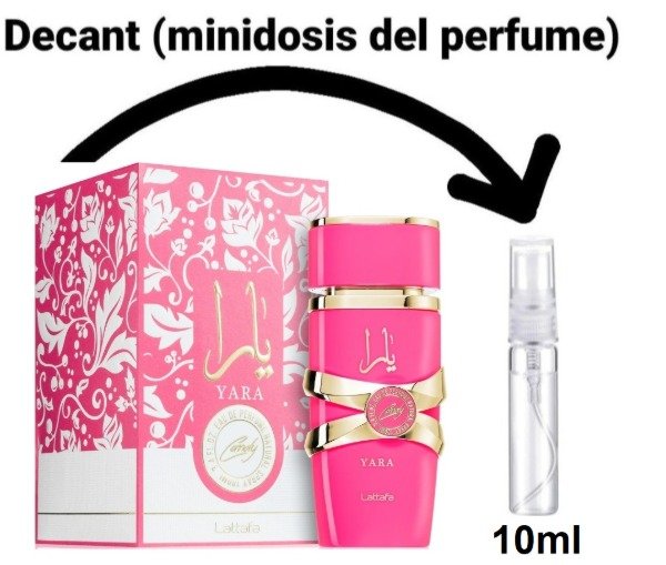 Producto - Yara Candy Lattafa 10ml