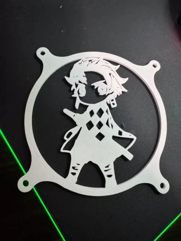 Producto - Fan cover tanjiro chibi