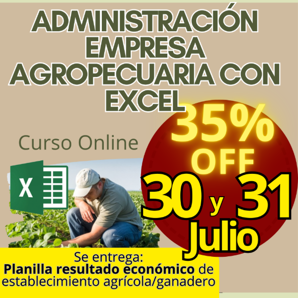 Producto - Curso Online Administración de la  Empresa Agropecuaria