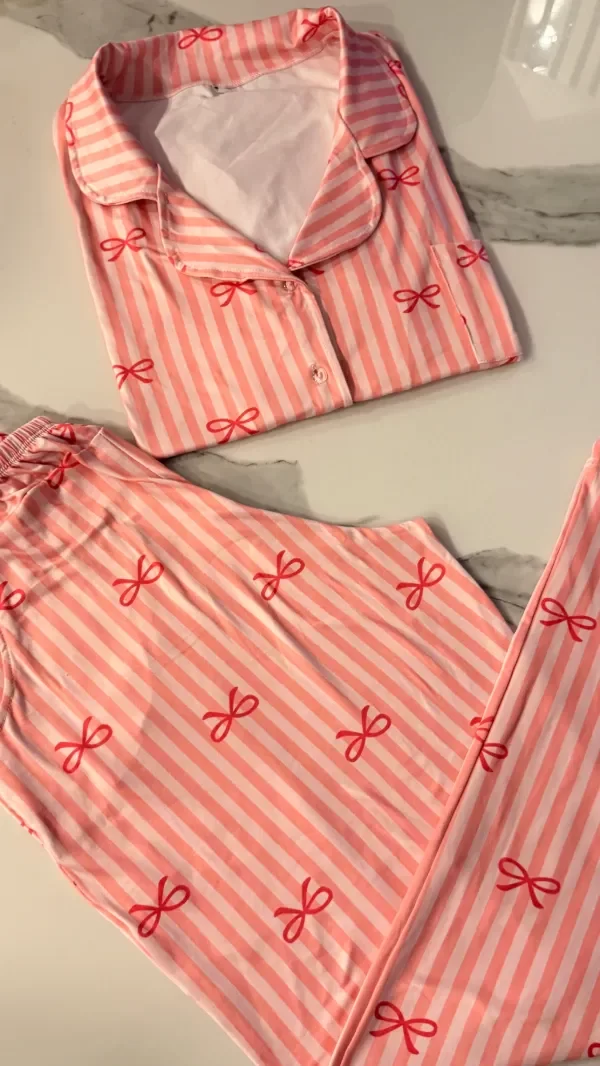 Producto - Camisero Moñitos adultos manga corta - 2