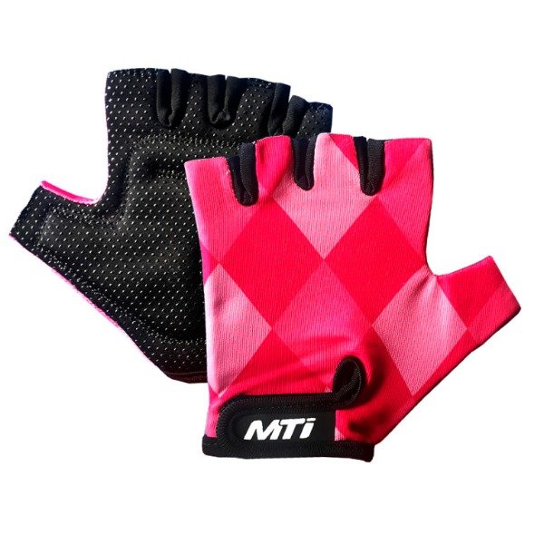 Producto - GUANTES CORTOS MTI NIÑA ROSA