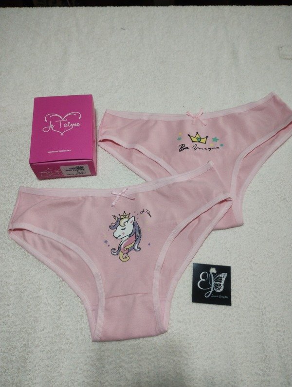 Producto - Bombachitas nena por pack de dos