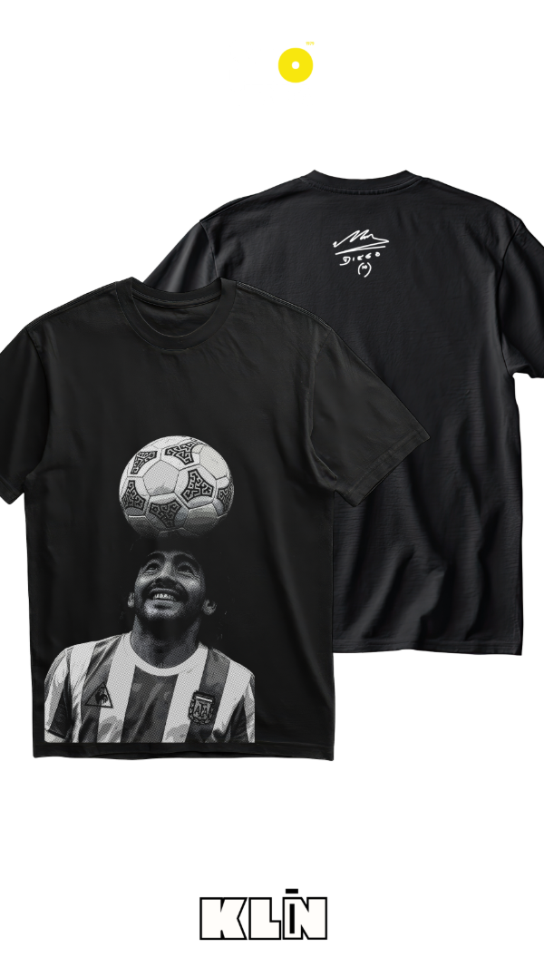 Producto - Remera Oversize DIEGO