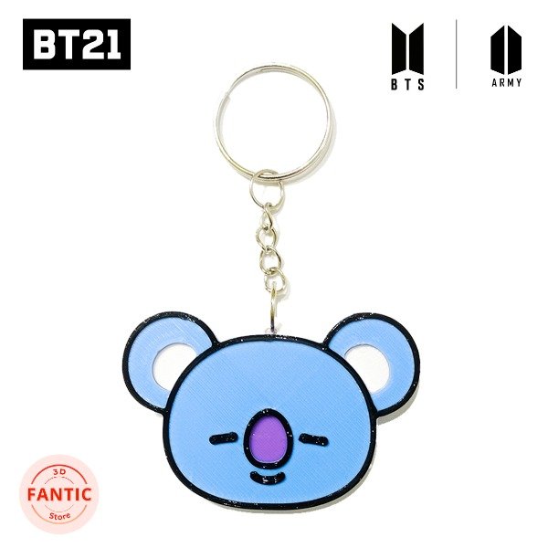 Producto - LLAVERO BT21 KOYA - BTS