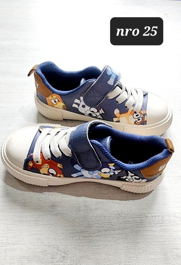 Producto - Zapatillas hym nro 25 bluey - 1