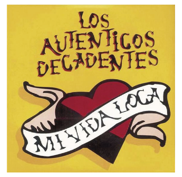 Producto - Mi vida loca disco