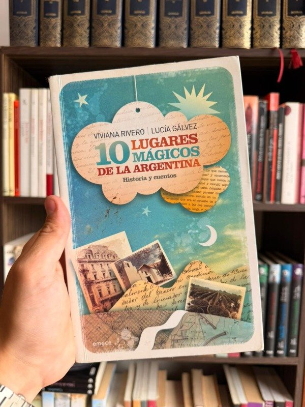 Producto - 10 lugares magicos de la Argentina (Viviana Rivero-Lucia Galvez)