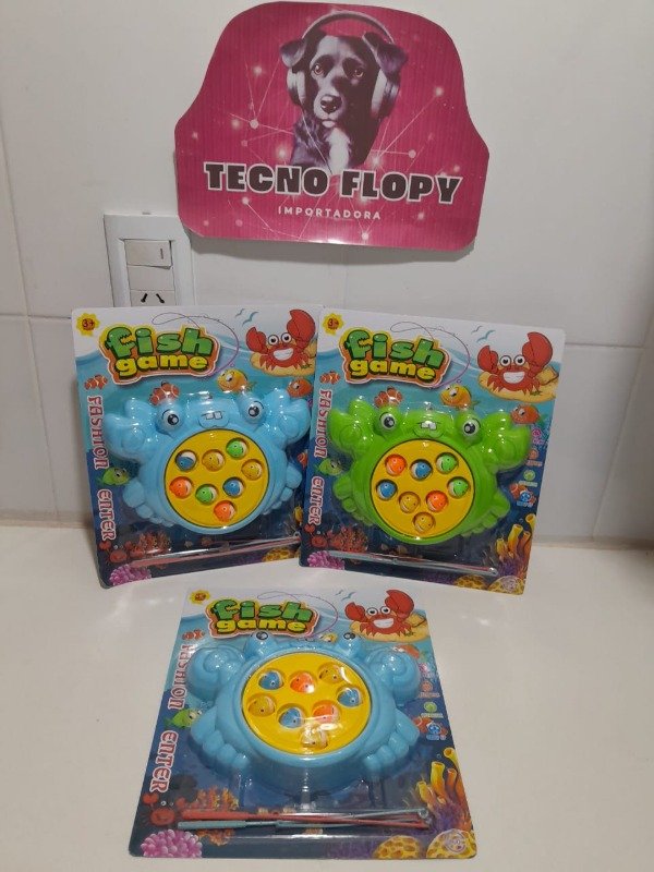 Producto - Juego de pesca cangrejo