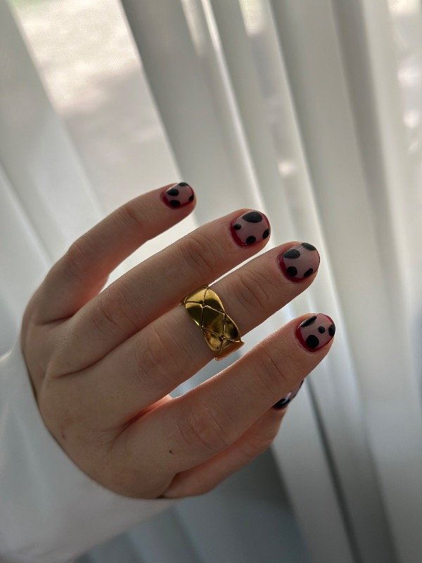 Producto - Anillo gold con strass