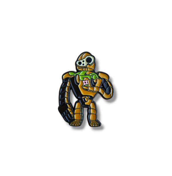 Producto - Pin Soldado Robot Laputiano