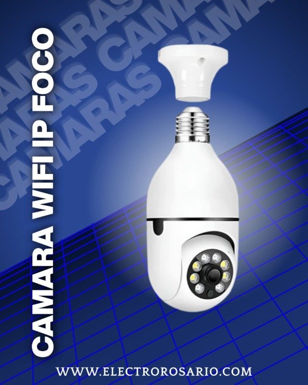 Producto - CAMARA WIFI IP FOCO