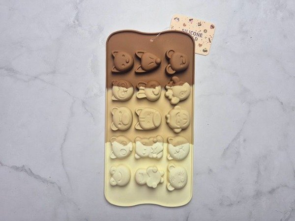 Producto - Molde choco animalitos x15