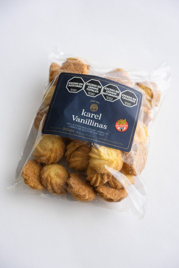 Producto - GALLETITAS VAINILLINA X 100 GR  SIN TACC KAREL