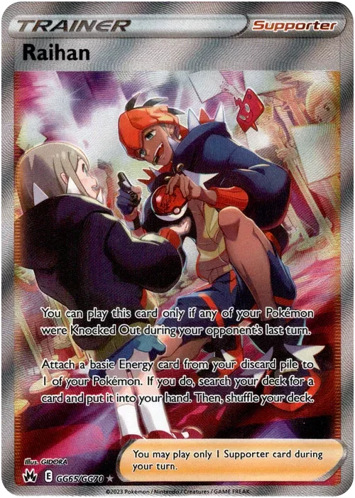 Producto - Raihan - GG65/GG70 - Crown Zenith