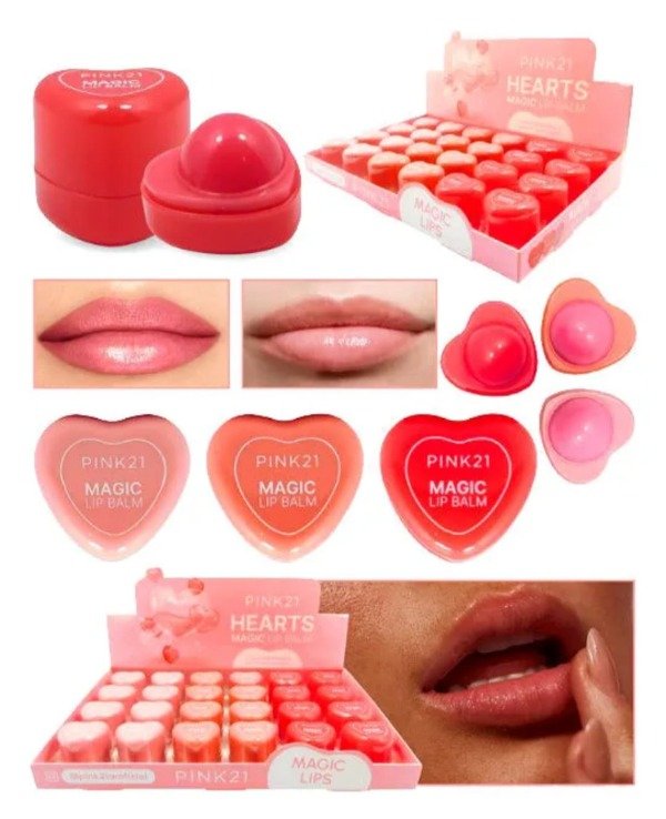 Producto - Lip Balm Mágico Pink 21