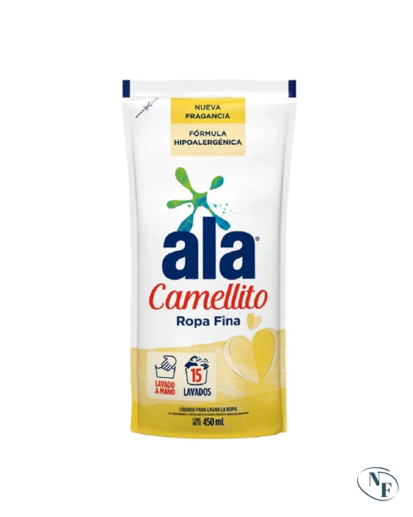 Producto - CAMELLITO ALA LAVADO A MANO X450ML